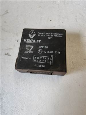 Renault Mégane II Vonóhorog elektronika 321138