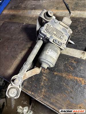 Volkswagen Touran I 2.0 TDI VW TOURAN Bal első Ablaktörlő Motor szerkezettel 1t0955119a 0390241717