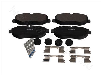 HÁTSÓ FÉKBETÉT GARN. S - DAILY - 503612295, FT29092 -  - IVECO EREDETI Eredeti új 503612295