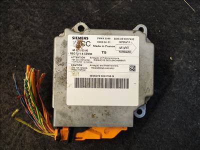 Peugeot 307 CC légzsák elektronika 9652712380
