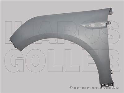 Renault Talisman 2015-2022 - Első sárvédő bal