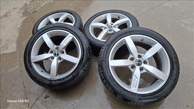 Opel Astra K BORBET 17"7jx17h2 et 40 80% gumikal +TPMS
