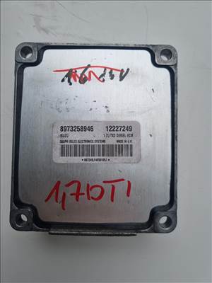 Opel Meriva A 1.7 DTI motorvezérlő elektronika  122272491-7l-tx2