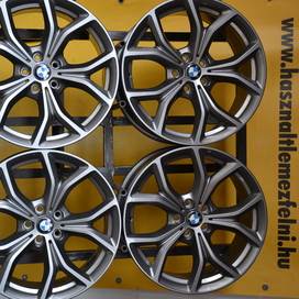 BMW (6/1-2591)(HA3847827)Használt újszerű 19" 5x112 alufelni 