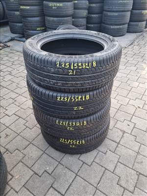  225/5518" újszerű Continental PremiumContact 6 nyári gumi 4db 