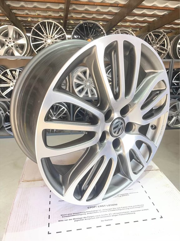 Vw gyári Ronal 18” alufelni 2. kép