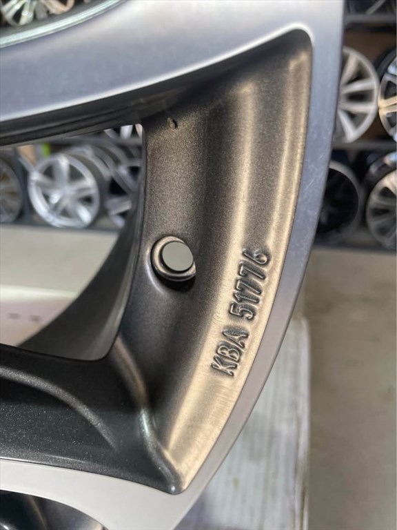 Vw gyári Ronal 18” alufelni 4. kép