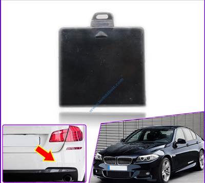 BMW F10 hátsó M-es lökhárító vonószem takaró fedél 2010-2017