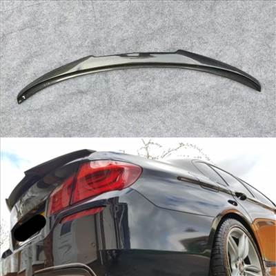 BMW F10 M4 style spoiler / csomagtér szárny, fényes fekete
