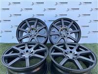 5x112 18" Aluett alufelni 8,5Jx18h2 ET48