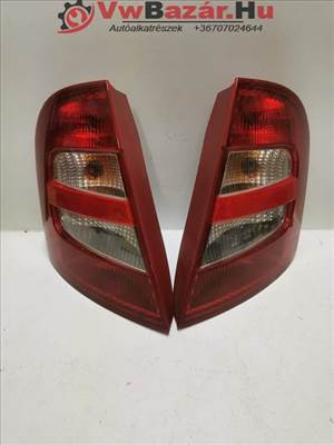 Hátsó lámpa SKODA FABIA bal-jobb