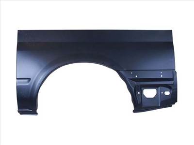 Ford Transit 2000-2014 utángyártott új bal hátsó sárvédő alsó rész (75/137cm) 4781187