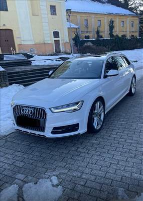Audi A6 (C7 - 4G) bontott alkatrészei C7 4G ALLROAD CVU szinkód LS9R