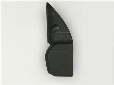 Opel Combo C 2001-2011 - burkolat, tükör, belső, bal oldali, antracit, elektromos tükörállításhoz