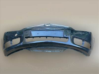 Opel Insignia A 2008-2017 - lökhárító, első, fényezett, üres, fényszóró mosóhoz, tolatóradarhoz, sérült!