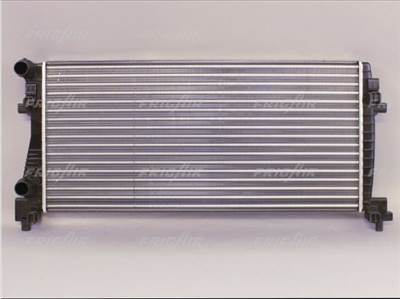 Audi Q2 2016- - Vízhűtő