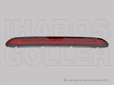 Seat Mii 2011-2018 - Pótféklámpa LED, mosófúvókával