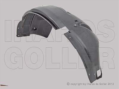 Ford Transit Courier-Tourneo 2014-2022 - Első műanyag dobbetét jobb (PP/PPE)