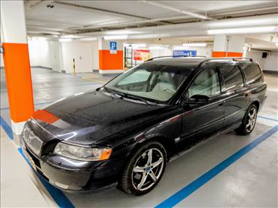 2006 Volvo V70 facelift D5 AWD euro4 185LE 6 seb. automata összkerekes alkatrészei eladók