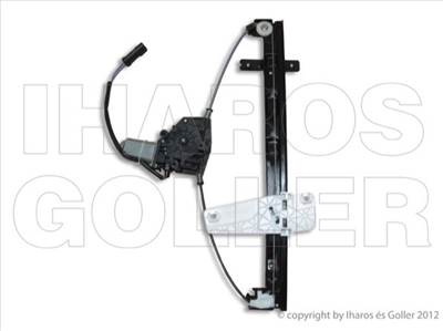 Chrysler Grand Cherokee 1993-1998 - Ablakemelő (motoros) bal első 99-03