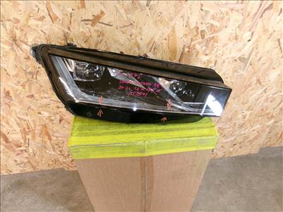 SKODA OCTAVIA 5E4 jobb első LED fényszóró 2020-2024 5E4916016a
