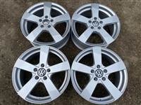 4db Dezent 17" VW - Skoda - Seat alufelni. (3505)
