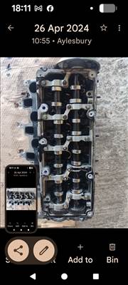 Audi q5 2.0 TDI hengerfej 