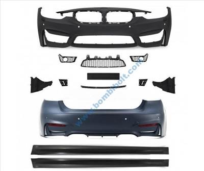 BMW F30 M3 body kit, lökhárító készlet 2012-2019