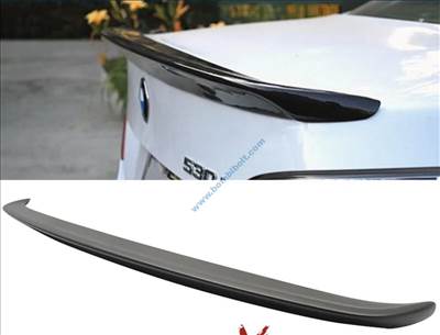BMW E60 AC style spoiler, csomagtér szárny