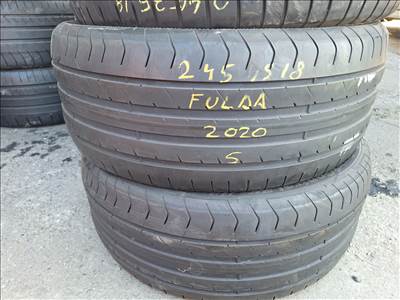  245/45/18" Fulda nyári gumi 