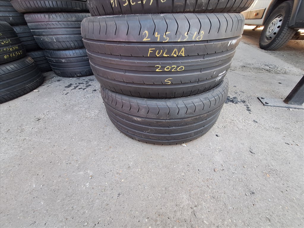  245/45/18" Fulda nyári gumi  2. kép