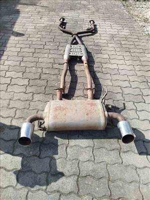 Nissan 370Z kipufogó rendszer