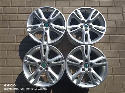 5x100 16" Skoda (6J0) használt alufelni garnitúra