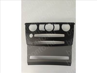 BMW 5 (E60) Klíma/fűtés vezérlő panel keret (7063151)
