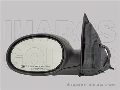 Chrysler PT Cruiser 1999-2006 - Külső tükör bal, el. áll.,fűthető, behajtható