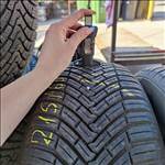  215/65 R17 Continental négyévszakos gumi 80000ft a 4db/141/