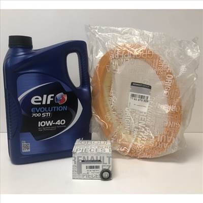 Renault Thalia II 1.4 8V gyári új olajcsere csomag 2008-2014-ig