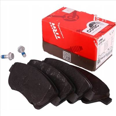 Renault Kangoo II új utángyártott fékbetét garnitúra tárcsafékhez első tengely TRW 2000-2008-ig