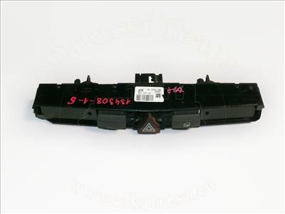 Opel Astra H 2003-2012 - kapcsoló, egység, vészvillogó, opcionális kapcsolókkal, jelölés: XF