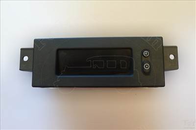 Opel Corsa D 2006-2014 - kijelző egység, óra, dátum és külső levegő, jelölés: BC