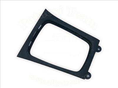 Opel Astra G 1997-2010 - takaró, váltókar kivágás, konzol betét, kézi váltó, fekete, kivéve njoy/opc