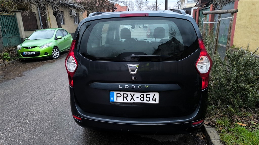 Eladó Dacia Lodgy dCi 110 (1461 cm³, 107 PS) 3. kép
