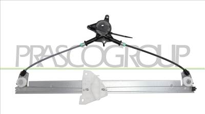 Mazda CX-7 2007-2009 - Ablakemelő (motor nélkül) jobb első