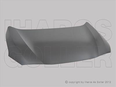 Renault Fluence 2013- - Gépháztető