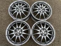 4db Ronal 17" Skoda - VW alufelni. (4001)