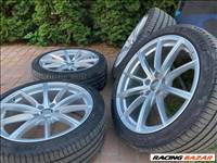 Eredeti Audi RS4/RS5 19" alufelni, 235/40 ~5mm-es Michelin Primacy nyári gumival.