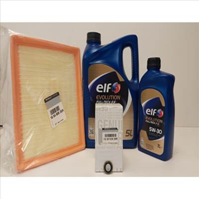 Renault Trafic III 1.6dci 90-95-115 LE gyári új olajcsere csomag 2014-től