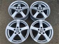 4db Dezent 16" VW - Seat - Skoda alufelni. (3549)