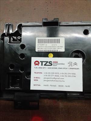 Citroën C4 Picasso II óracsoport  9815286180