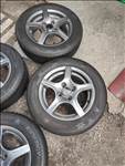 14" 4x100 dezent alufelni 175/65r14 Hankook 58eft/4db